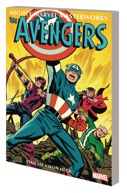 Avengers: The Old Order Changeth Vol. 2 (Mighty Marvel Masterworks Cho Cover)