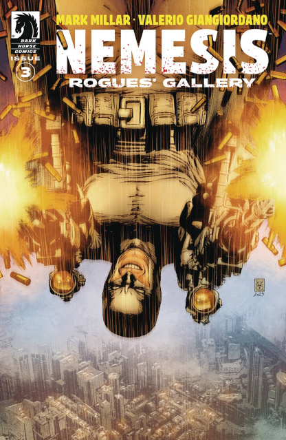 Nemesis: Rogues' Gallery #3 (Giangiordano Cover)