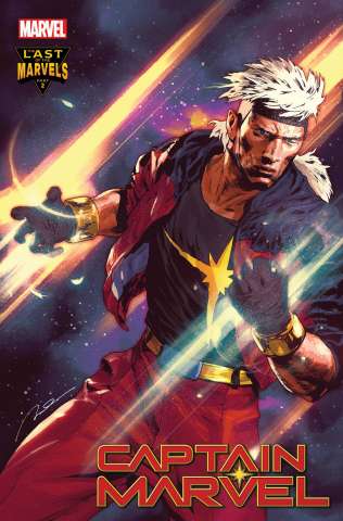 Captain Marvel #33 (Spoiler Teaser Cover)