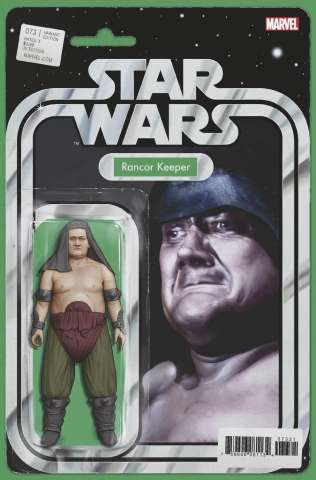 Star Wars #73 (Christopher Action Figure Cover)
