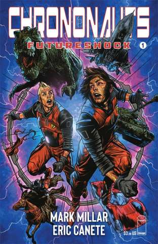 Chrononauts: Futureshock #1 (Charest Cover)