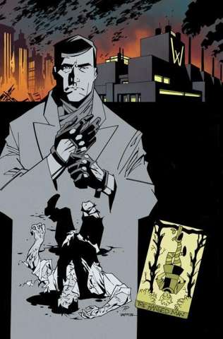 Gotham City: Year One #5 (Phil Hester & Eric Gapstur Cover)