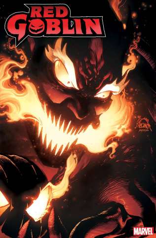 Red Goblin #2 (Stegman Cover)