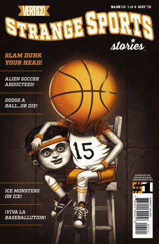 Strange Sports Stories #1 (Variant Cover)