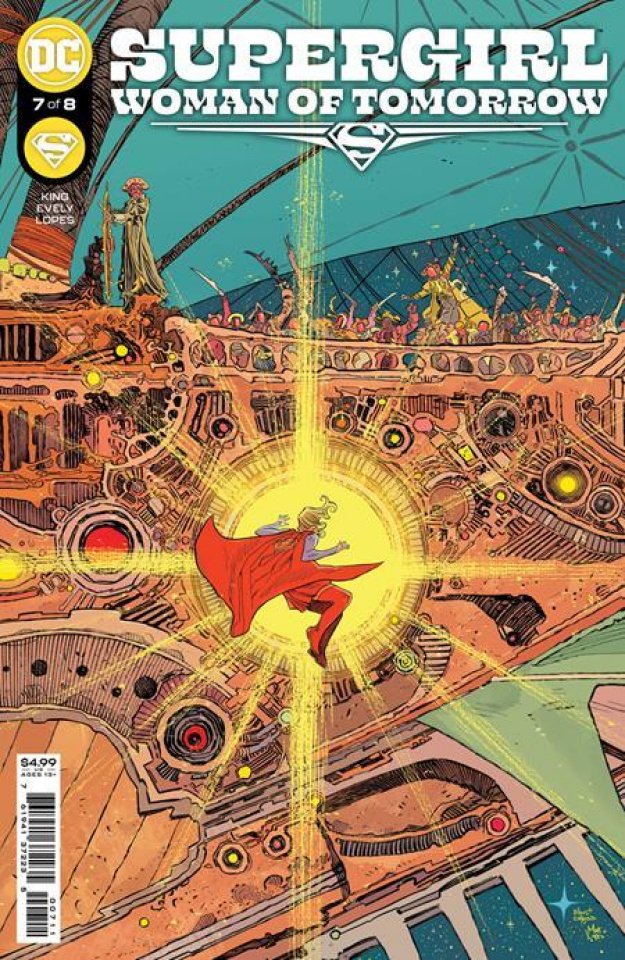 Supergirl: Woman of Tomorrow #7 (Bilquis Evely Cover)