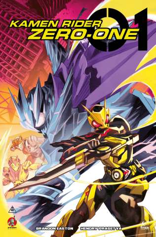 Kamen Rider Zero-One #2 (Raggazoni Copic Cover)