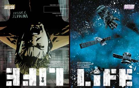 Life #1 (Zezelj 2nd Printing)