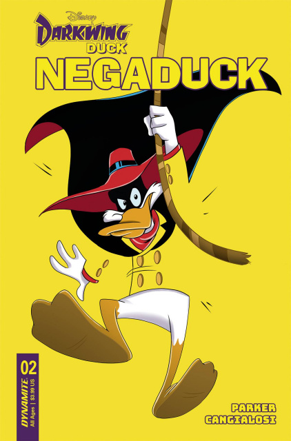 Negaduck #2 (Forstner Negative Space Cover)