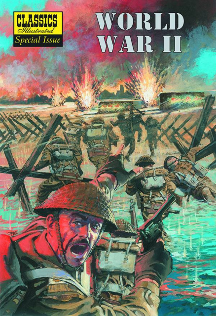 World War II: The Illustrated Story of the Second World War
