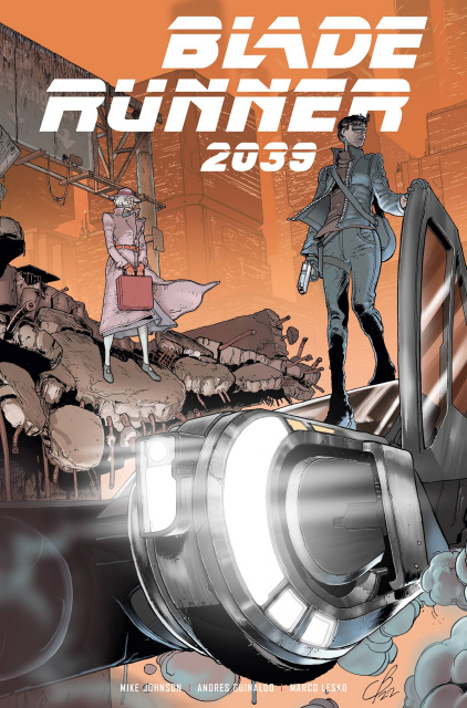 Blade Runner 2039 #5 (Bint Cover)