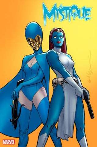 Mystique #2 (David Lopez Cover)