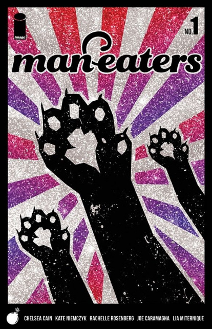 Man-Eaters #1 (Glitter Cover)