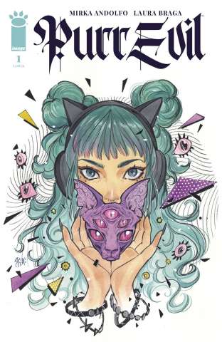 Purr Evil #1 (Momoko Cover)