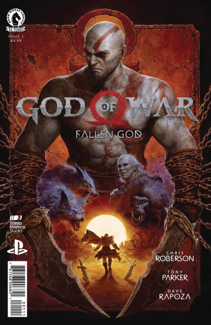 God of War: Fallen God #1