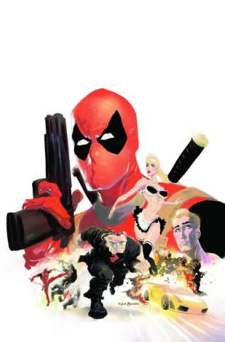 Deadpool Max: History of Violence #1