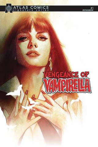 Vengeance of Vampirella #1 (Sniegoski Signed Atlas Edition)