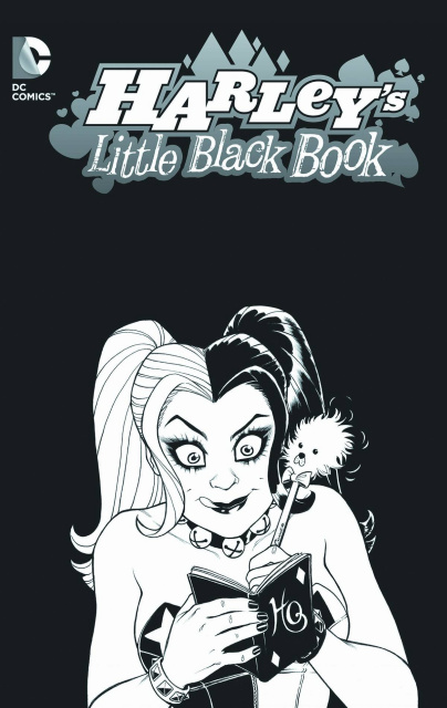 Harley's Little Black Book #1 (Variant Cover)