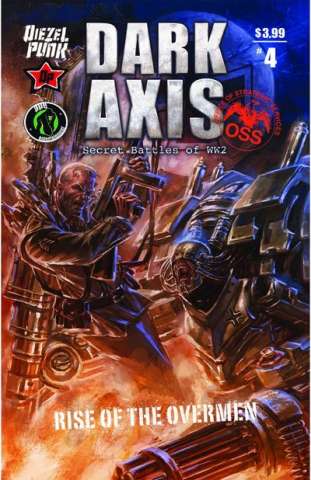 Dark Axis: Rise of the Overmen #4