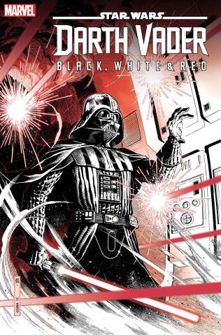 Star Wars: Darth Vader - Black, White & Red #1 (Cheung Cover)