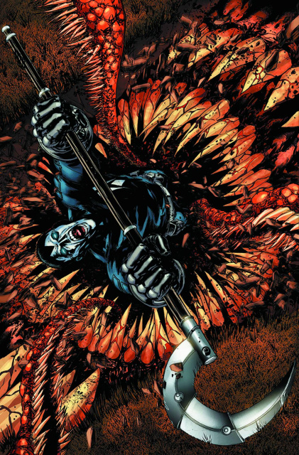 Shadowman #13 (Sepulveda Cover)