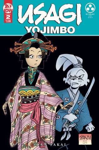 Usagi Yojimbo #2 (2nd Printing)