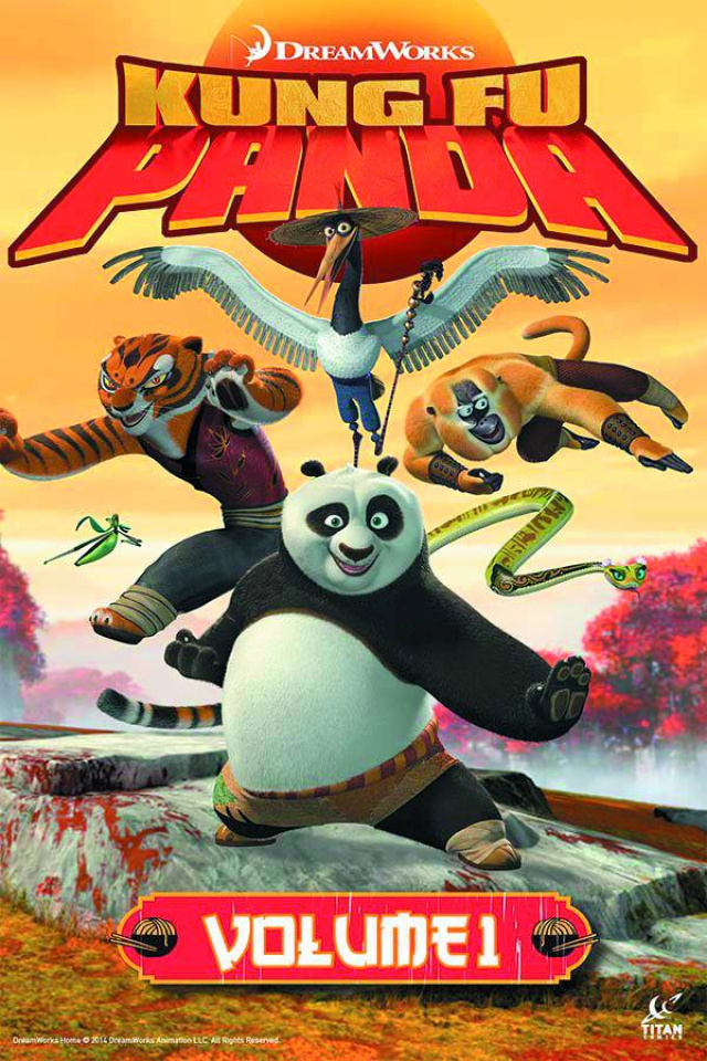 Kung Fu Panda Vol. 1 | Fresh Comics