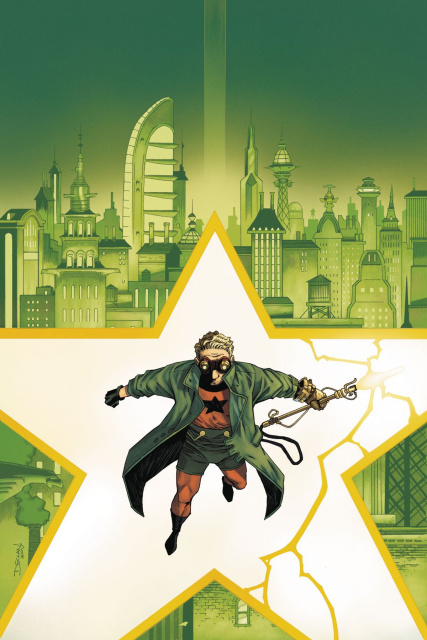 Doctor Star and The Kingdom of Lost Tomorrows #1 (Variant Cover)