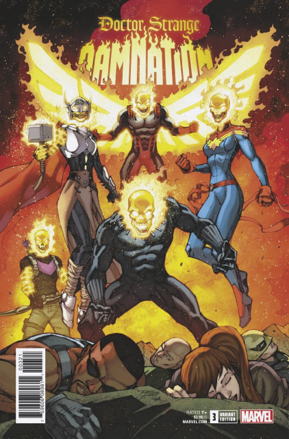 Doctor Strange: Damnation #3 (Lim Cover)