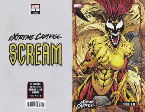 Extreme Carnage: Scream #1 (Johnson Connecting Cover)