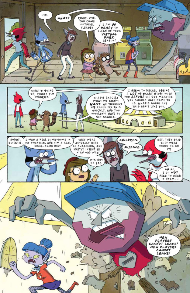 Regular Show: 25 Years Later #5 