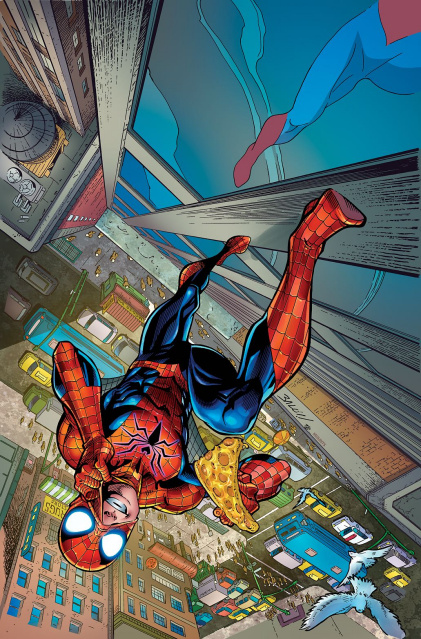 Peter Parker: The Spectacular Spider-Man #3 (Bagley Cover)