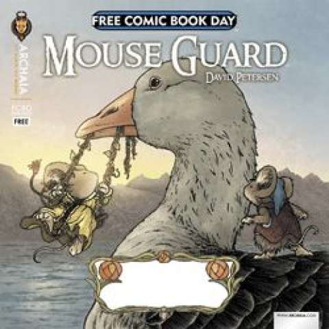 Mouse Guard / Rust Flip Book