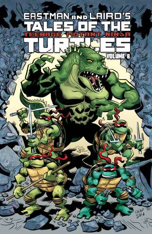 Tales of the Teenage Mutant Ninja Turtles Vol. 8