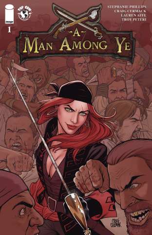 A Man Among Ye #1 (Cermak Cover)