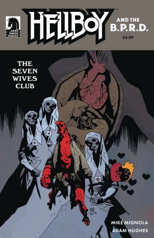 Hellboy and the B.P.R.D.: The Seven Wives Club (Mignola Cover)