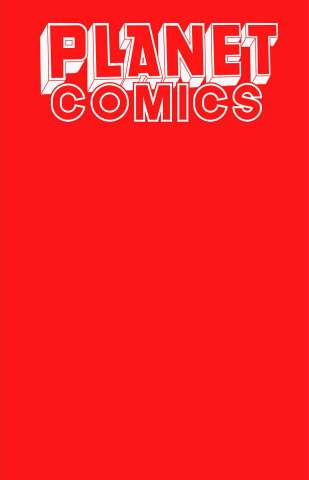 Planet Comics Sketchbook (Red Giant Edition)