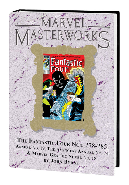 Fantastic Four Vol. 26 (Marvel Masterworks)