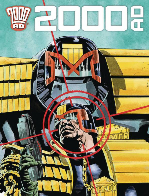 2000 AD Prog Pack: August 2024