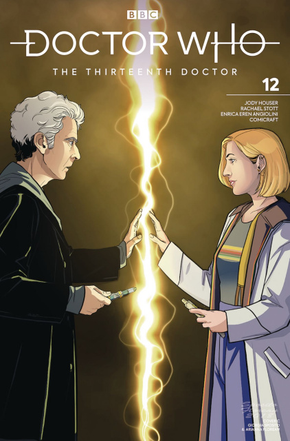 Doctor Who: The Thirteenth Doctor #12 (12th Doctor Cover)