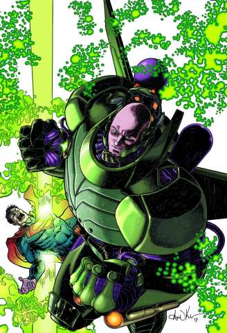 Action Comics #23.3: Lex Luthor