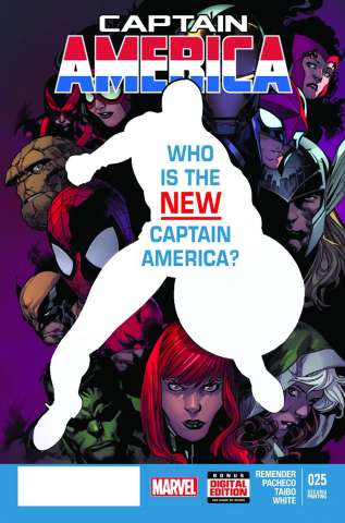 Captain America #25 (2nd Printing)