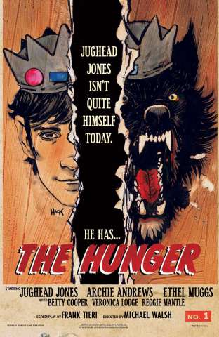 Jughead: The Hunger (Hack Cover)