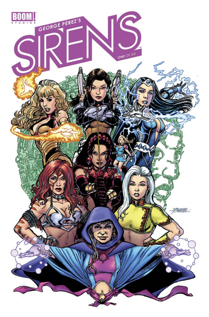 Sirens #1 (Baltimore Comic Con Cover)