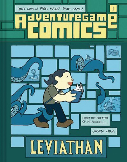 Adventuregame Comics Vol. 1: Leviathan