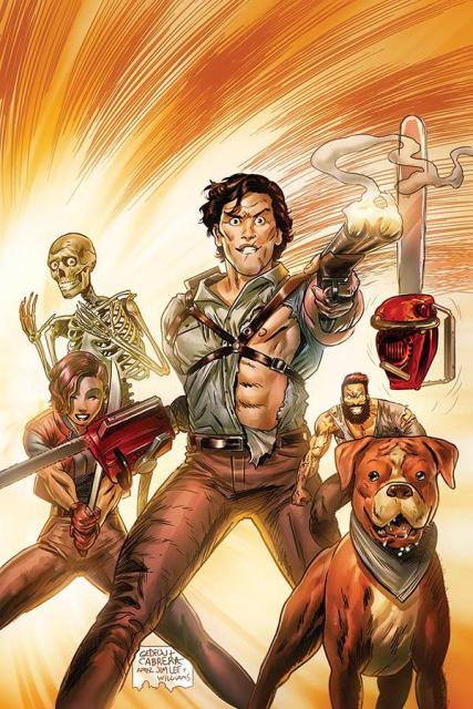 Death to the Army of Darkness #4 (15 Copy Gedeon Homage Virgin Cover)