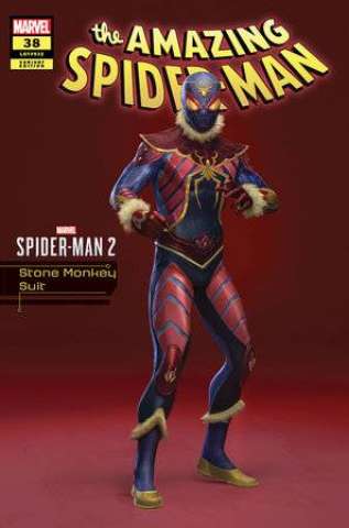 The Amazing Spider-Man #38 (Stone Monkey Suit Spider-Man 2 Cover)