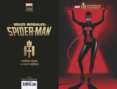 Miles Morales: Spider-Man #39 (Dauterman Hellfire Gala Cover)