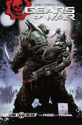 Gears of War: The Rise of RAAM #4 (Portacio Cover)
