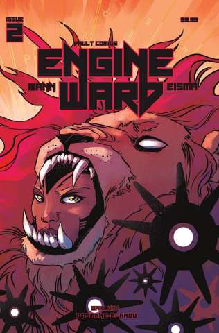 Engineward #2 (Hickman Cover)