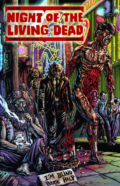 Night of the Living Dead: Aftermath #4 (Gore Cover)